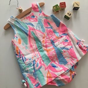 Vacay Ready Lily Pulitzer Baby Girl’s Shift